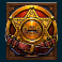 the wild gang slot sheriffs badge symbol