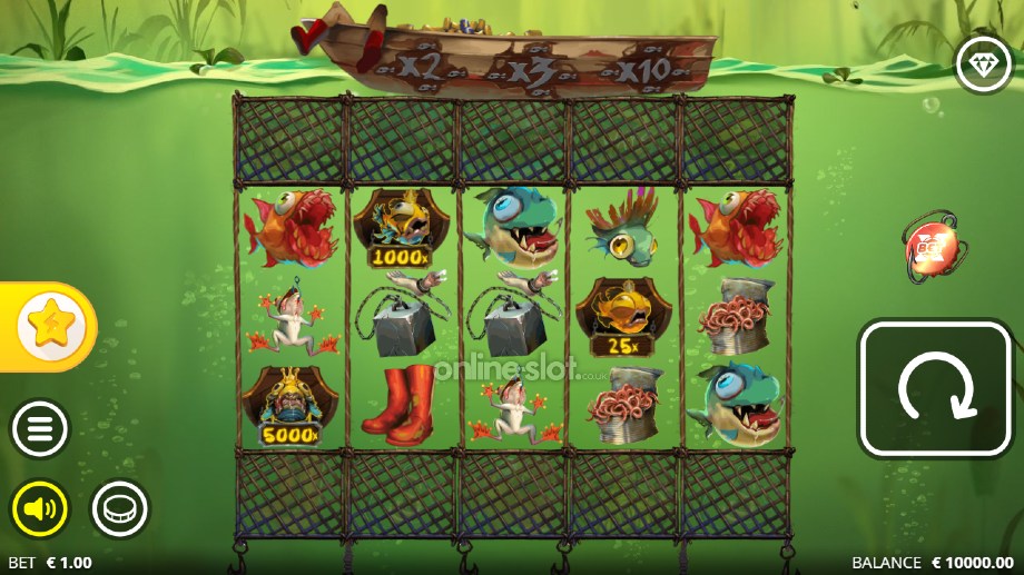 ugliest catch slot base game