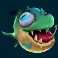 ugliest catch slot green ugly fish symbol