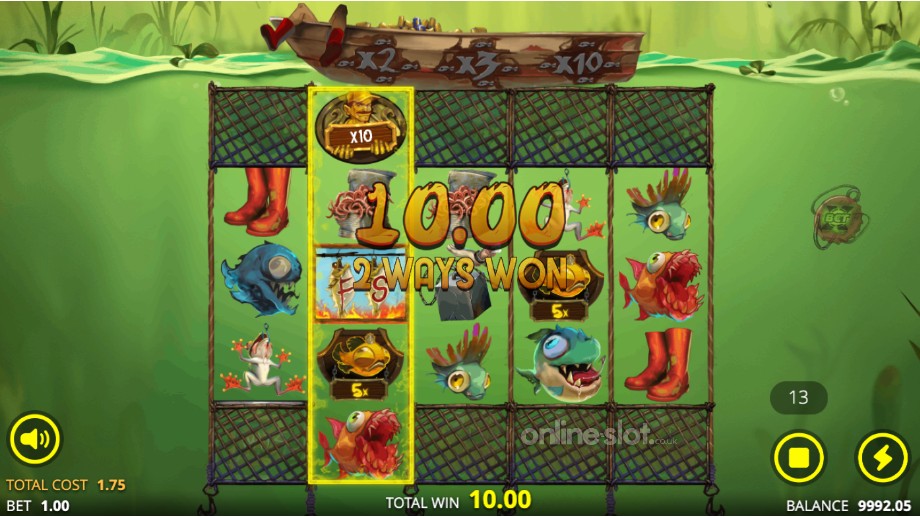 ugliest catch slot kill n grill wild fishing feature