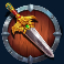 viking forge slot sword symbol