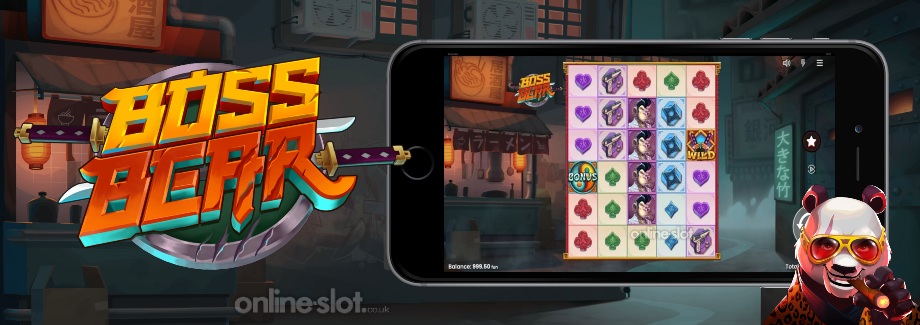 boss bear mobile slot