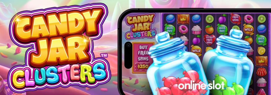 candy jar clusters mobile slot