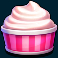 candy jar clusters slot cake symbol