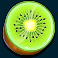 candy jar clusters slot kiwi symbol