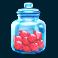candy jar clusters slot red bonus candy scatter symbol