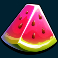 candy jar clusters slot watermelon slice symbol