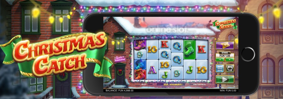 christmas catch mobile slot