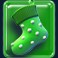 christmas catch slot green stocking symbol