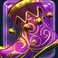christmas catch slot purple stocking symbol