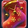 christmas catch slot red stocking symbol