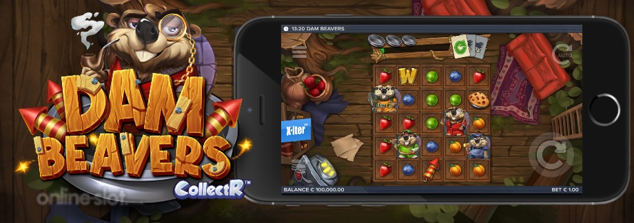 dam beavers mobile slot