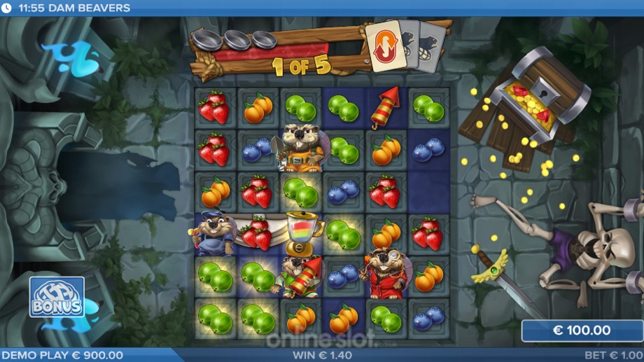 dam beavers slot free spins