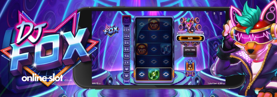 dj fox mobile slot