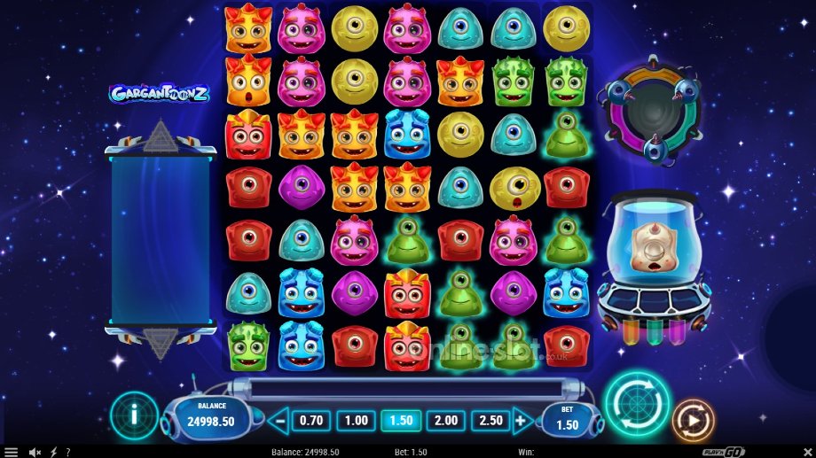 gargantoonz slot base game