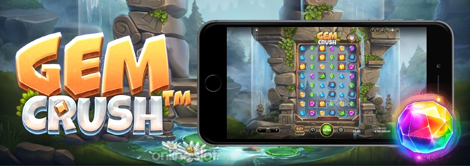 gem crush mobile slot