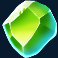 gem crush slot green gem symbol