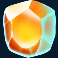 gem crush slot orange gem symbol