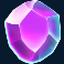 gem crush slot pink gem symbol