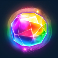 gem crush slot rainbow gem symbol