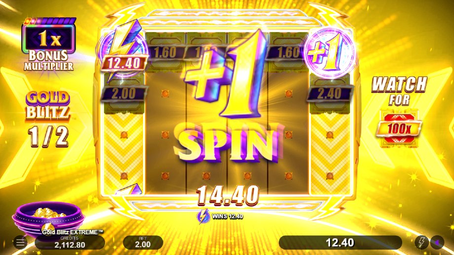 gold blitz extreme slot gold blitz feature