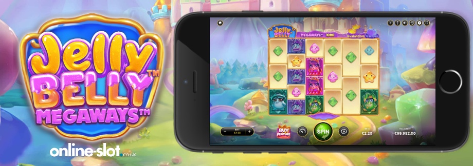 jelly belly megaways mobile slot