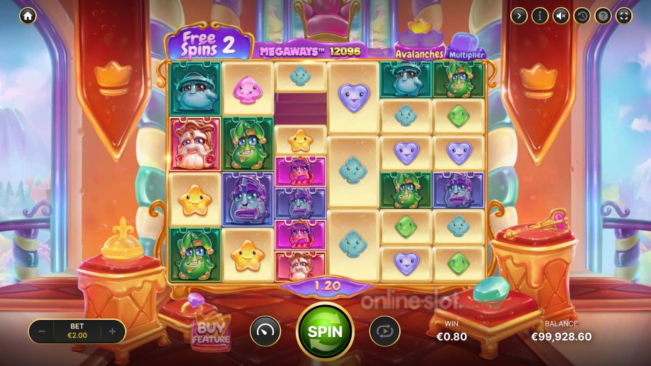 jelly belly megaways mobile slot