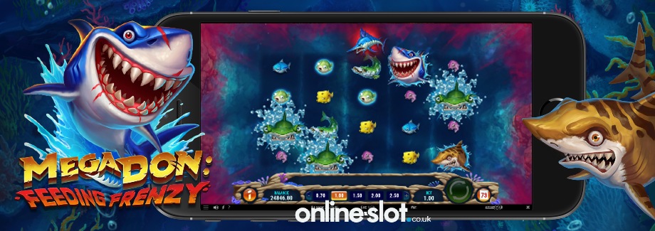 mega don feeding frenzy mobile slot