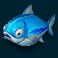 mega don feeding frenzy slot blue fish symbol