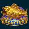 mega don feeding frenzy slot golden fish scatter symbol