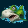 mega don feeding frenzy slot hammerhead shark symbol