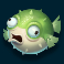 mega don feeding frenzy slot puffer fish symbol