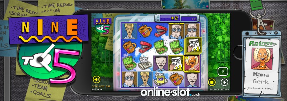 nine to five mobile slot