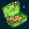 nine to five slot lunch box symbol