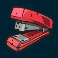 nine to five slot stapler symbol