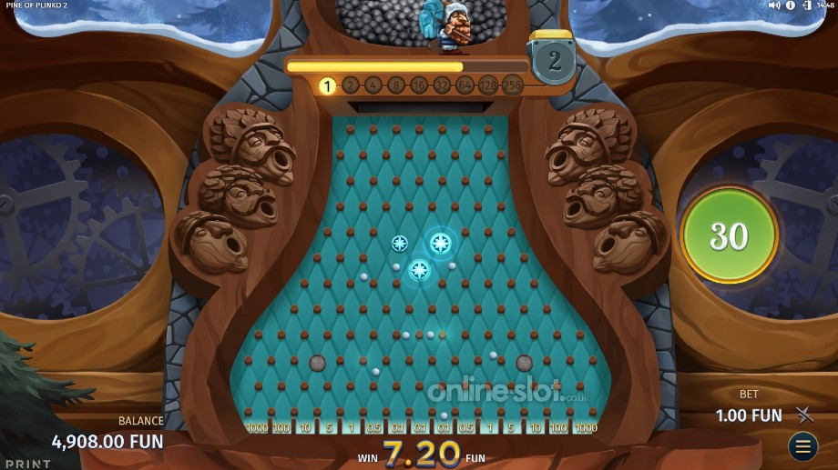 pine of plinko 2 slot plinko bonus feature