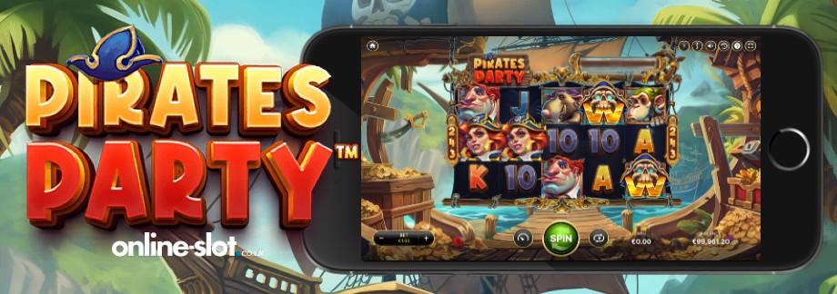 pirates party mobile slot