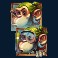 pirates party slot monkey symbol