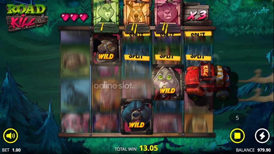 roadkill slot deer joe feature