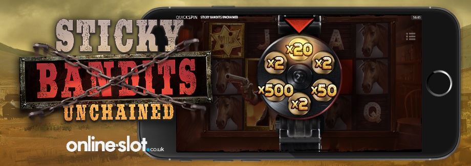 sticky bandits unchained mobile slot