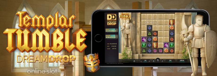 templar tumble dream drop mobile slot