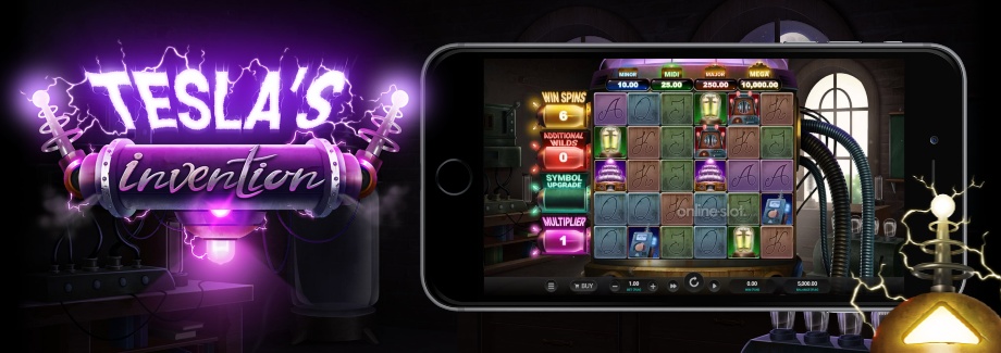 teslas invention mobile slot