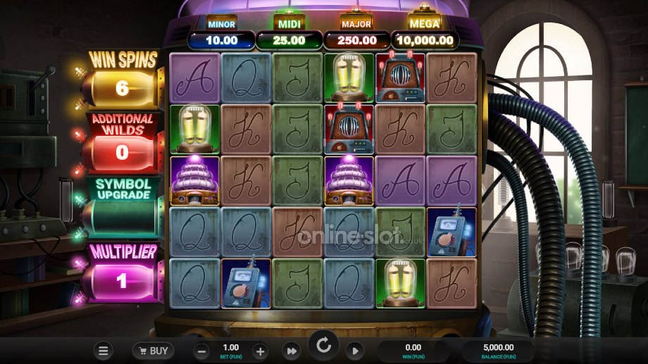 teslas invention slot base game