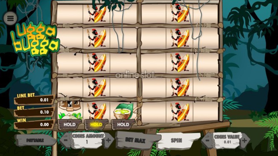 ugga bugga slot base game