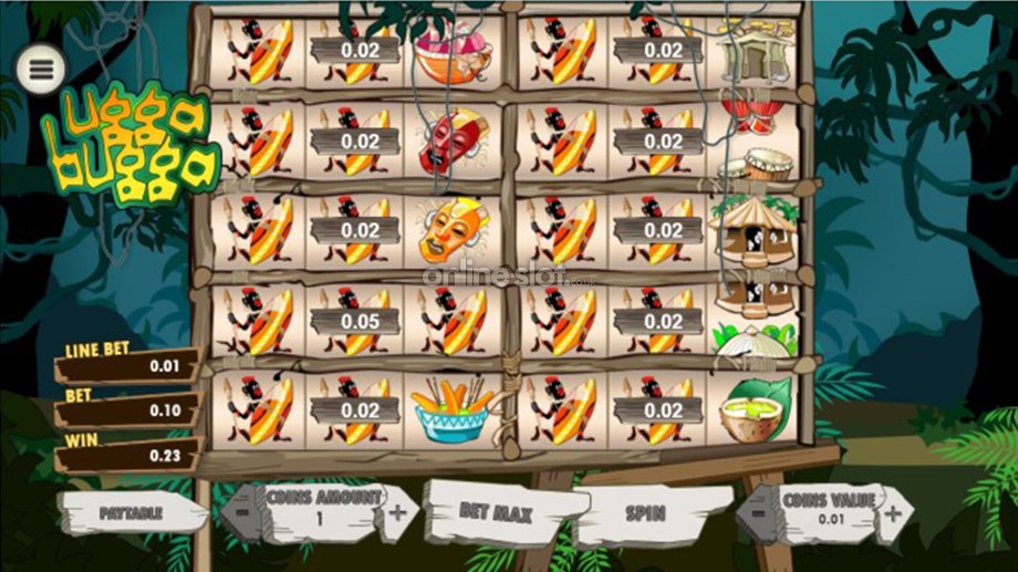 ugga bugga slot multi spin feature