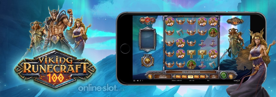 viking runecraft 100 mobile slot