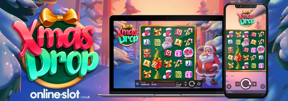 xmas drop mobile slot