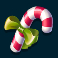 xmas drop slot candy cane symbol