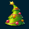 xmas drop slot christmas tree symbol
