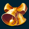 xmas drop slot gold bells symbol